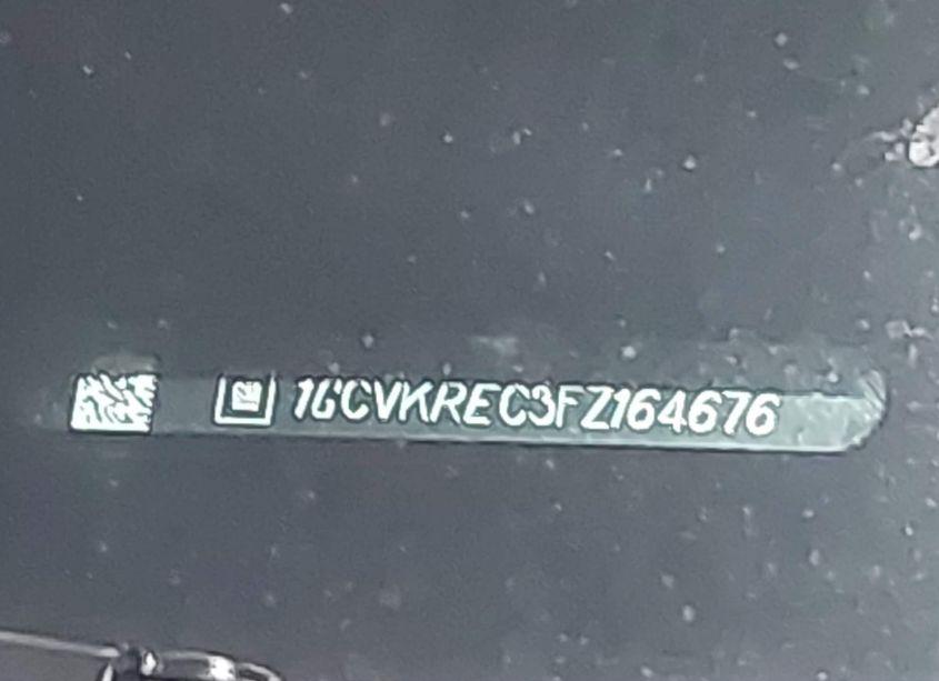 Photo 9 of 2015 Chevrolet Silverado 1500 1LT (VIN 1GCVKREC3FZ164676)