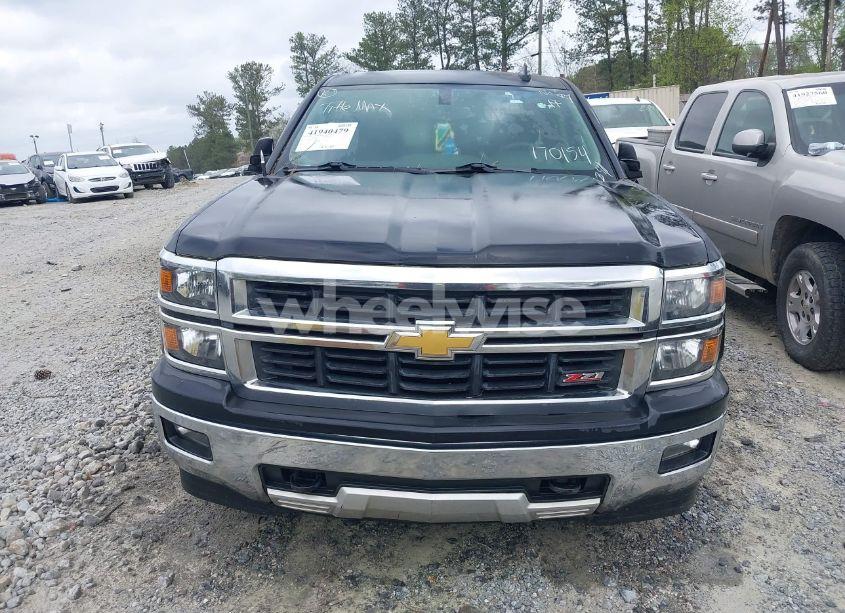 Photo 12 of 2015 Chevrolet Silverado 1500 2LT (VIN 1GCVKREC3FZ170154)