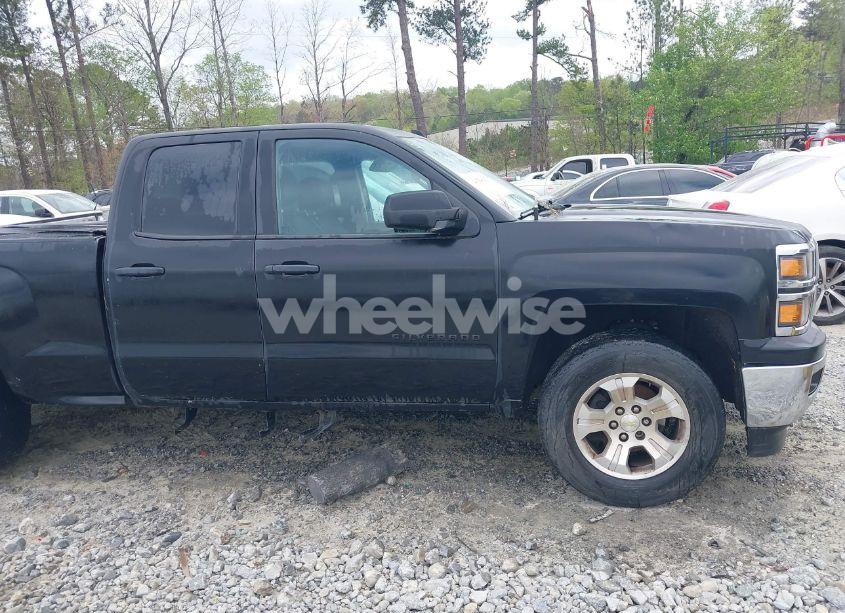 Photo 13 of 2015 Chevrolet Silverado 1500 2LT (VIN 1GCVKREC3FZ170154)