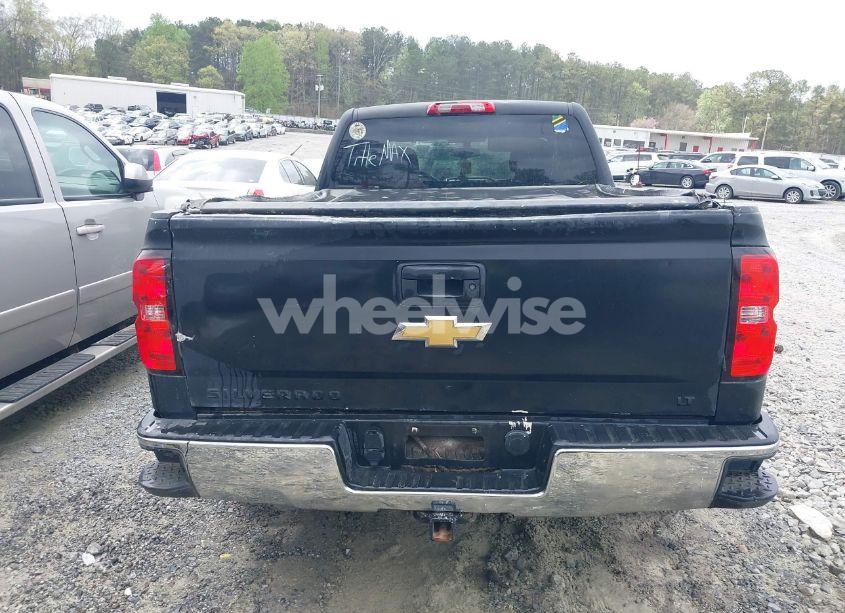 Photo 16 of 2015 Chevrolet Silverado 1500 2LT (VIN 1GCVKREC3FZ170154)