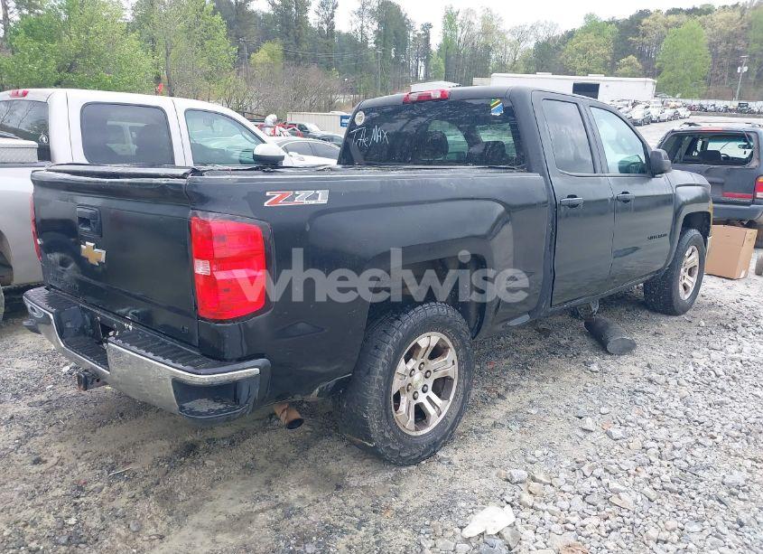 Photo 4 of 2015 Chevrolet Silverado 1500 2LT (VIN 1GCVKREC3FZ170154)