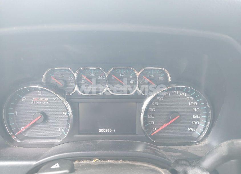 Photo 7 of 2015 Chevrolet Silverado 1500 2LT (VIN 1GCVKREC3FZ170154)