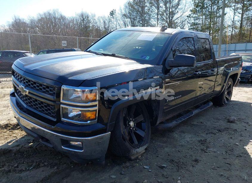 Photo 6 of 2015 Chevrolet Silverado 1500 1LT (VIN 1GCVKREC3FZ200690)