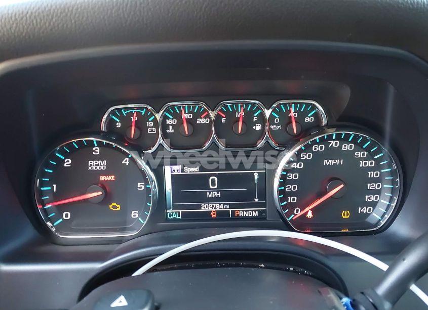 Photo 7 of 2015 Chevrolet Silverado 1500 1LT (VIN 1GCVKREC3FZ200690)