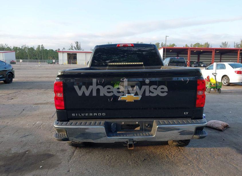 Photo 15 of 2015 Chevrolet Silverado 1500 1LT (VIN 1GCVKREC3FZ241773)