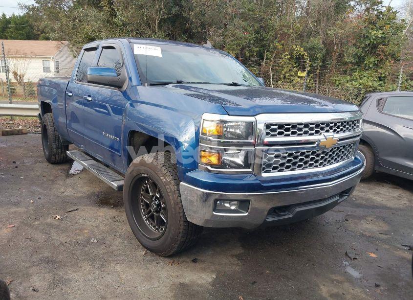 2015 Chevrolet Silverado 1500 1LT (VIN 1GCVKREC3FZ251252) main photo