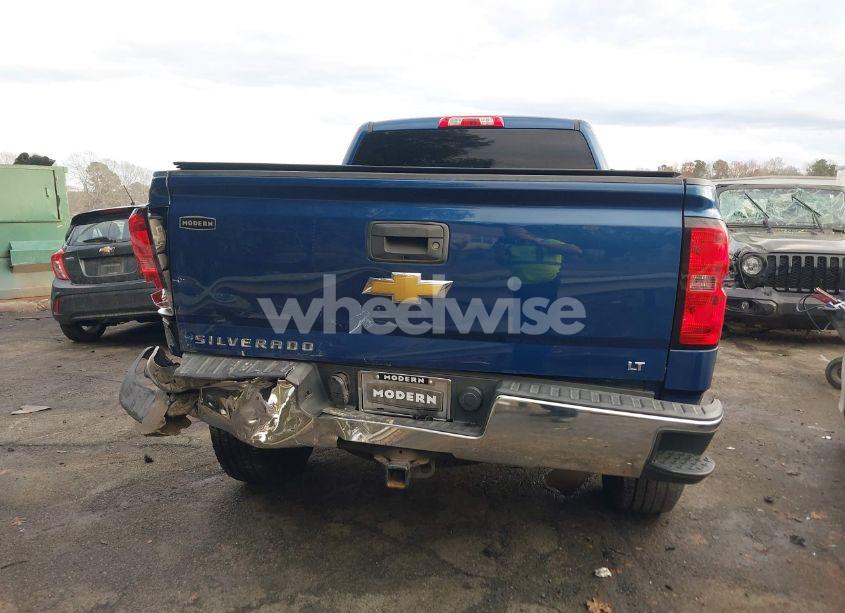 Photo 16 of 2015 Chevrolet Silverado 1500 1LT (VIN 1GCVKREC3FZ251252)