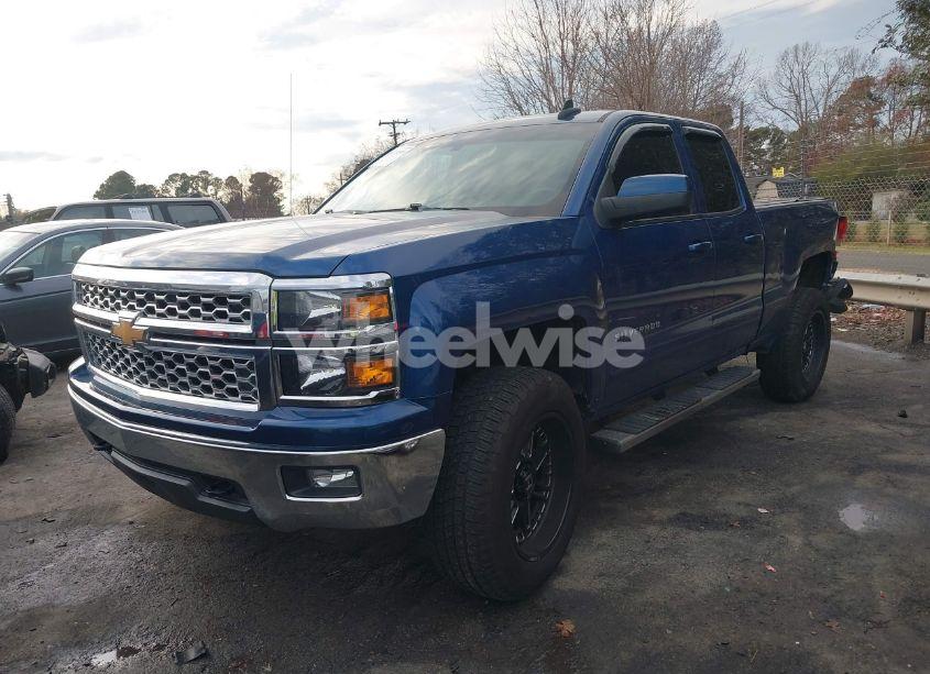 Photo 2 of 2015 Chevrolet Silverado 1500 1LT (VIN 1GCVKREC3FZ251252)