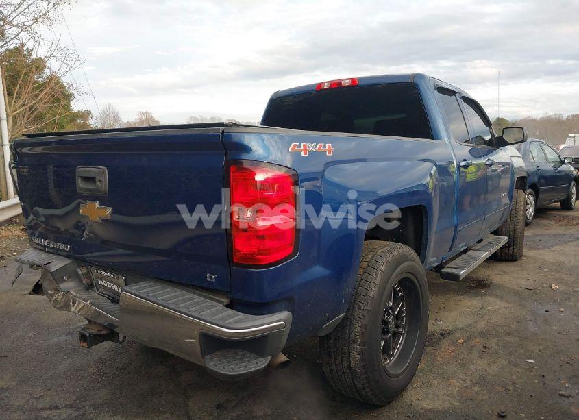 Photo 4 of 2015 Chevrolet Silverado 1500 1LT (VIN 1GCVKREC3FZ251252)