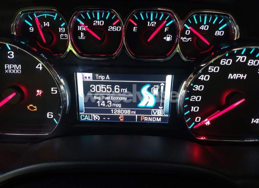 Photo 7 of 2015 Chevrolet Silverado 1500 1LT (VIN 1GCVKREC3FZ251252)