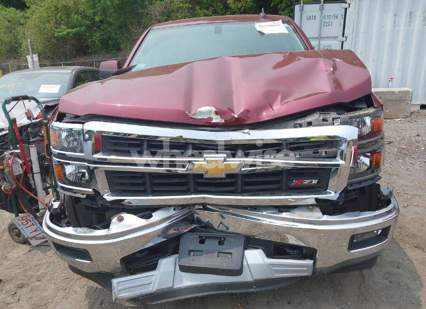 Photo 12 of 2015 Chevrolet Silverado 1500 2LT (VIN 1GCVKREC3FZ255883)