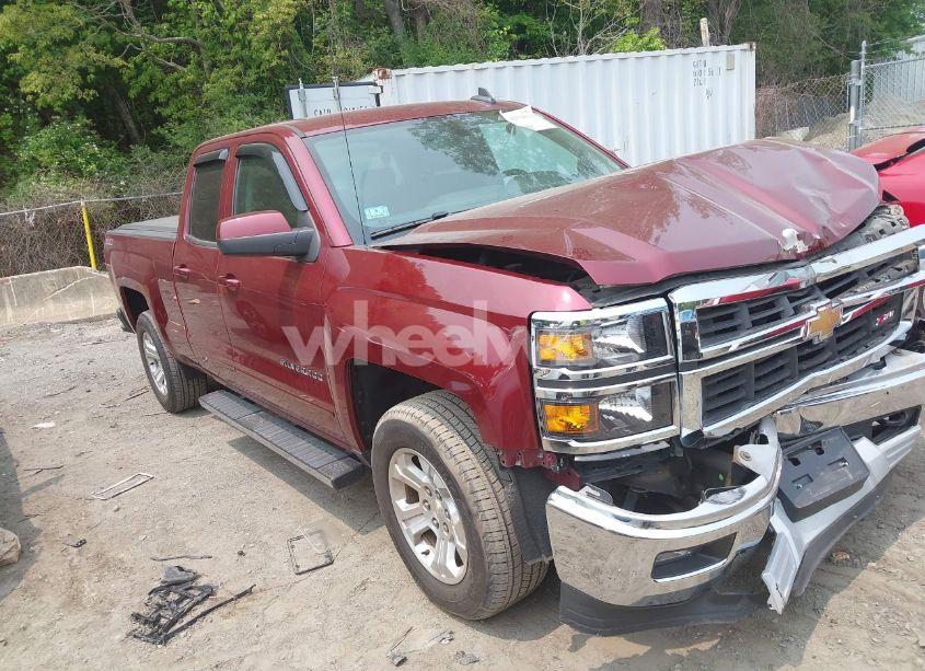 Photo 13 of 2015 Chevrolet Silverado 1500 2LT (VIN 1GCVKREC3FZ255883)