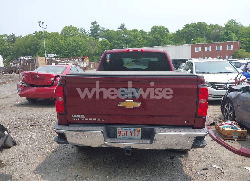 Photo 16 of 2015 Chevrolet Silverado 1500 2LT (VIN 1GCVKREC3FZ255883)