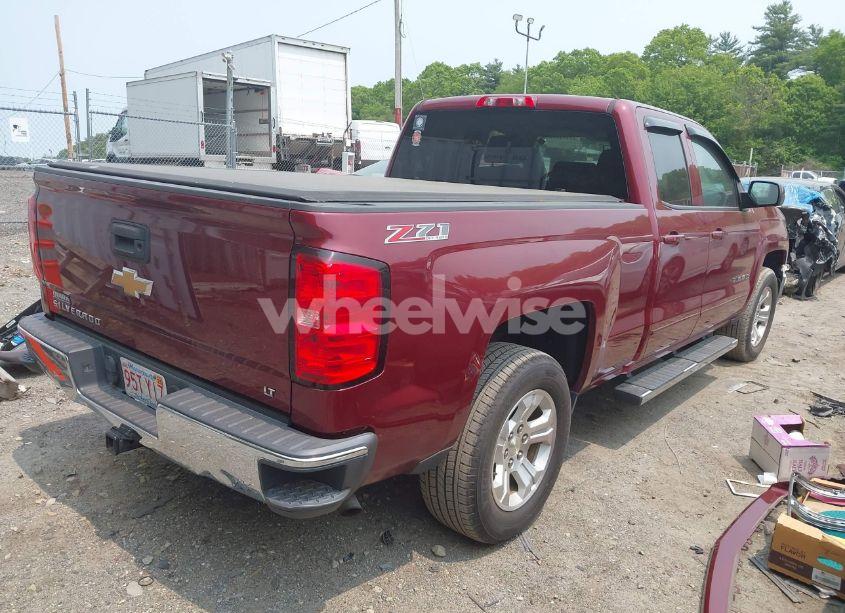 Photo 4 of 2015 Chevrolet Silverado 1500 2LT (VIN 1GCVKREC3FZ255883)