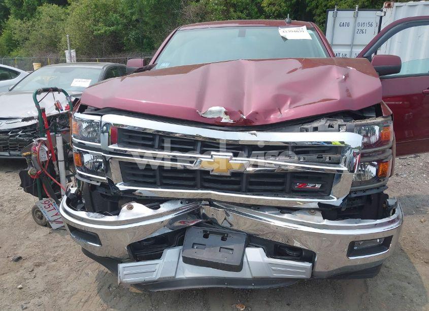 Photo 6 of 2015 Chevrolet Silverado 1500 2LT (VIN 1GCVKREC3FZ255883)