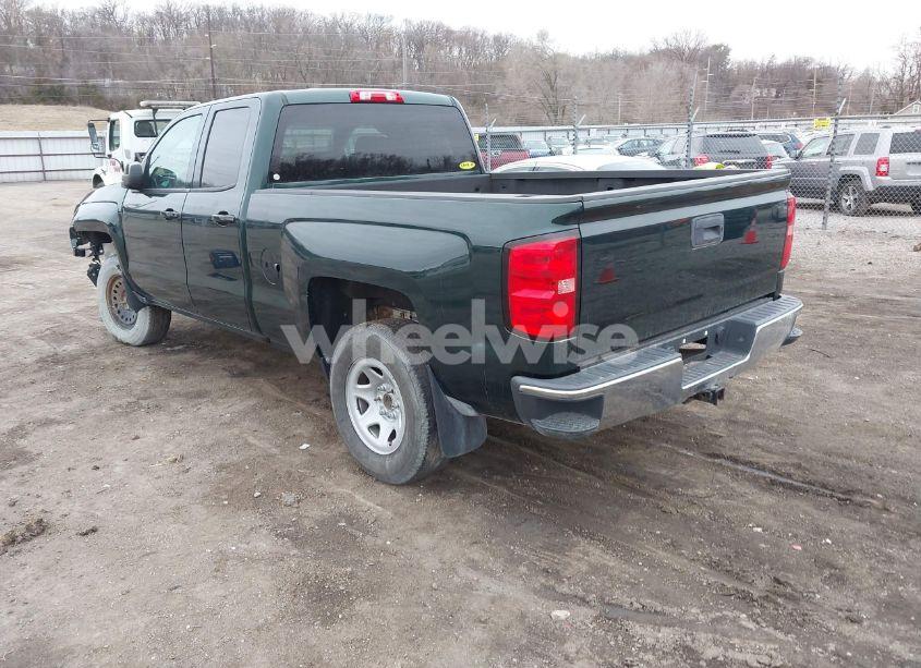 Photo 3 of 2015 Chevrolet Silverado 1500 1LT (VIN 1GCVKREC3FZ318691)