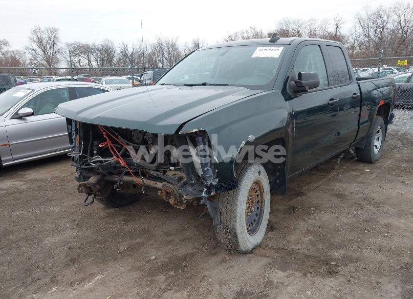 Photo 6 of 2015 Chevrolet Silverado 1500 1LT (VIN 1GCVKREC3FZ318691)