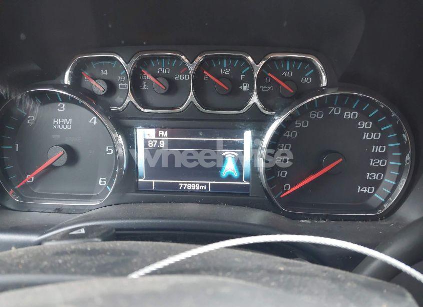 Photo 7 of 2015 Chevrolet Silverado 1500 1LT (VIN 1GCVKREC3FZ318691)