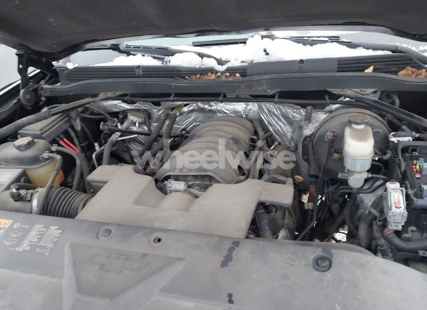 Photo 10 of 2015 Chevrolet Silverado 1500 1LT (VIN 1GCVKREC3FZ321347)