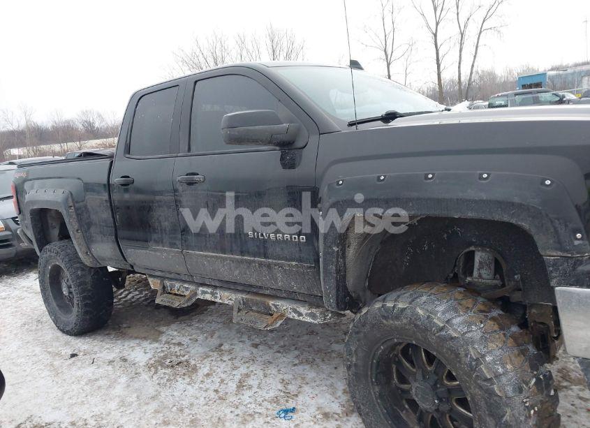 Photo 14 of 2015 Chevrolet Silverado 1500 1LT (VIN 1GCVKREC3FZ321347)