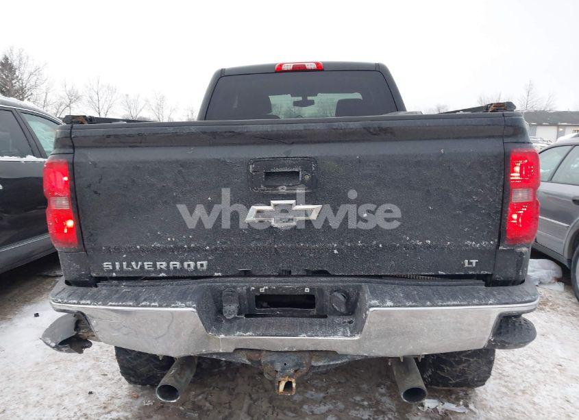 Photo 17 of 2015 Chevrolet Silverado 1500 1LT (VIN 1GCVKREC3FZ321347)