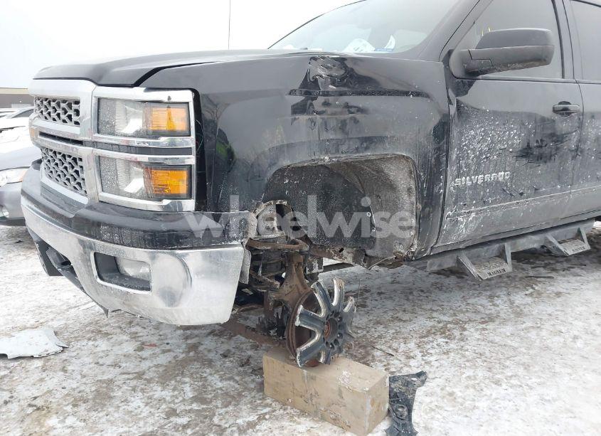 Photo 6 of 2015 Chevrolet Silverado 1500 1LT (VIN 1GCVKREC3FZ321347)