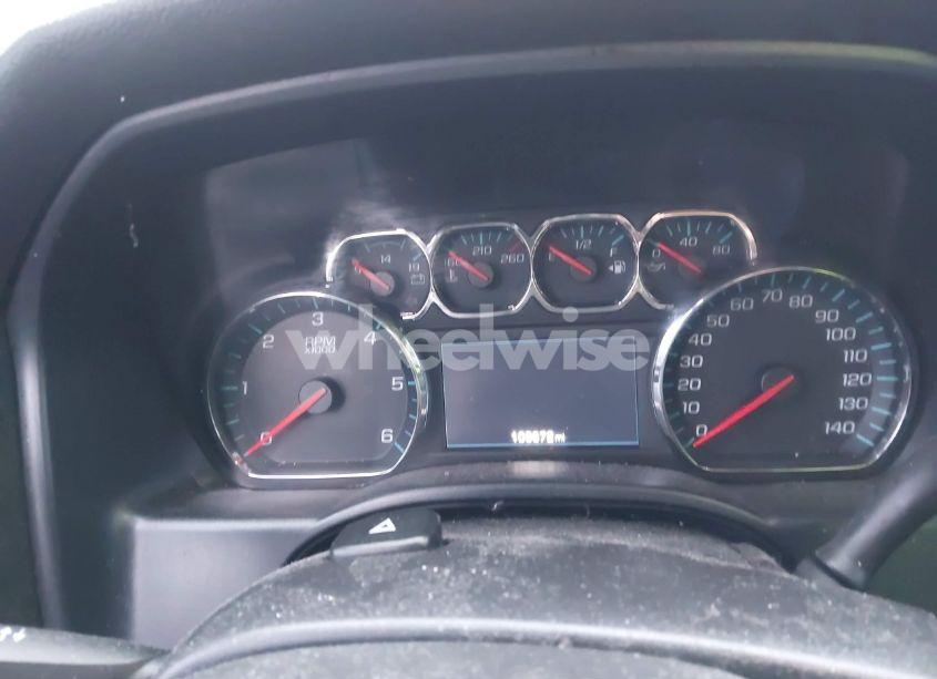 Photo 7 of 2015 Chevrolet Silverado 1500 1LT (VIN 1GCVKREC3FZ321347)