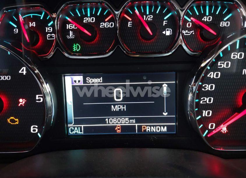 Photo 16 of 2015 Chevrolet Silverado 1500 2LT (VIN 1GCVKREC3FZ332669)