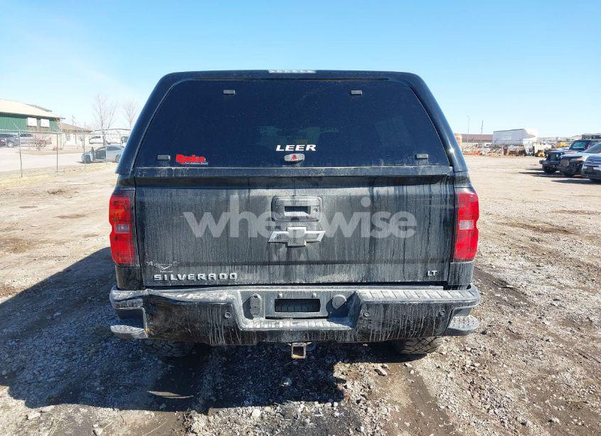 Photo 17 of 2015 Chevrolet Silverado 1500 2LT (VIN 1GCVKREC3FZ332669)