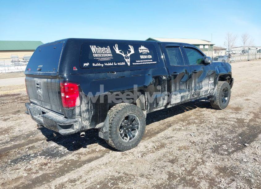 Photo 4 of 2015 Chevrolet Silverado 1500 2LT (VIN 1GCVKREC3FZ332669)