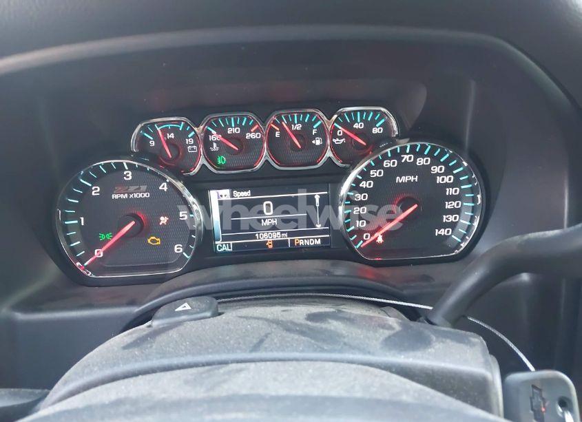 Photo 7 of 2015 Chevrolet Silverado 1500 2LT (VIN 1GCVKREC3FZ332669)