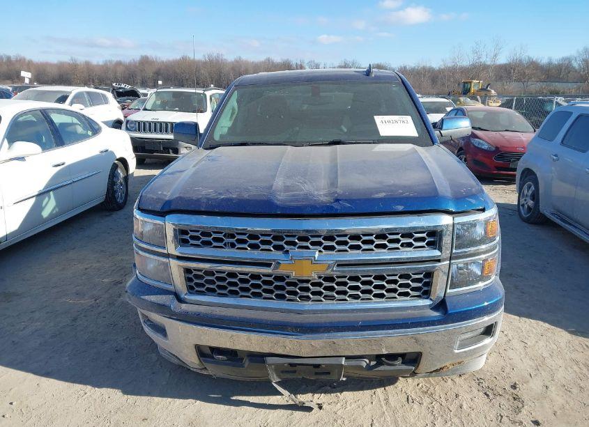 Photo 12 of 2015 Chevrolet Silverado 1500 1LT (VIN 1GCVKREC3FZ338195)