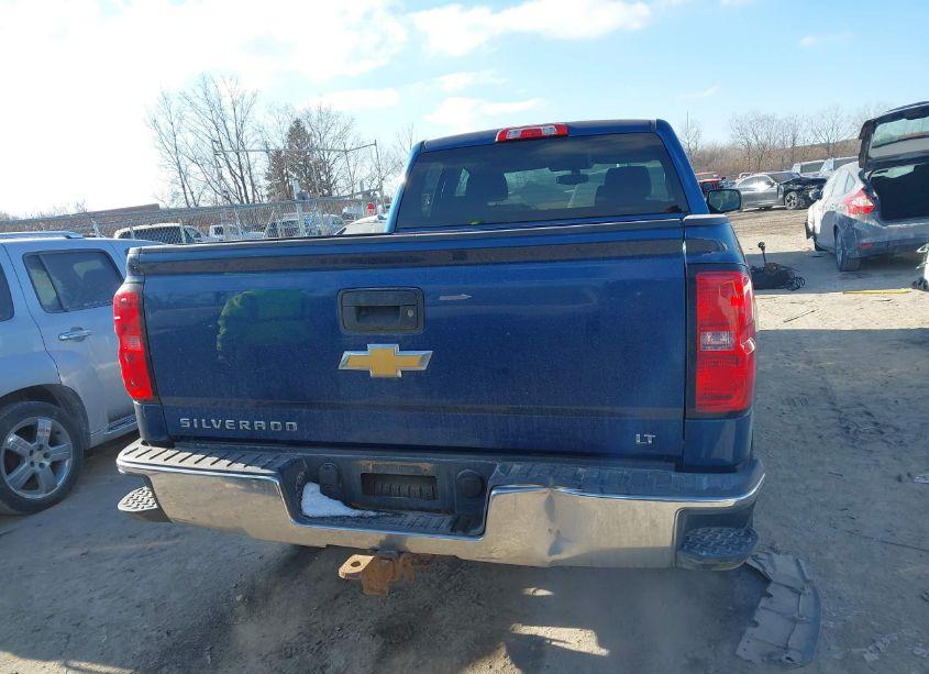 Photo 16 of 2015 Chevrolet Silverado 1500 1LT (VIN 1GCVKREC3FZ338195)