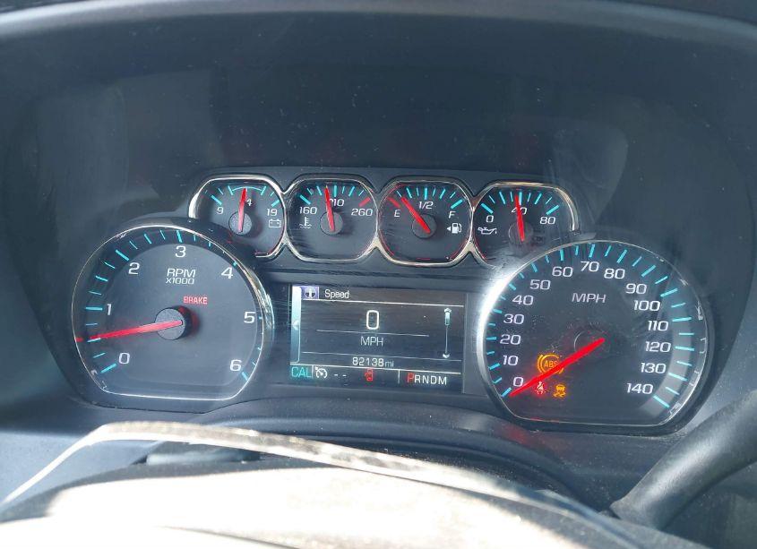 Photo 7 of 2015 Chevrolet Silverado 1500 1LT (VIN 1GCVKREC3FZ338195)