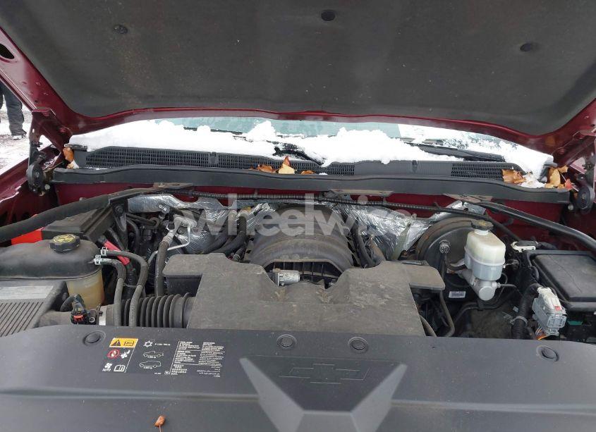 Photo 10 of 2015 Chevrolet Silverado 1500 2LT (VIN 1GCVKREC3FZ342991)