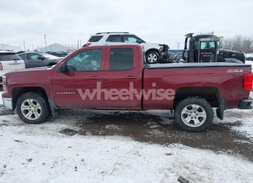 Photo 14 of 2015 Chevrolet Silverado 1500 2LT (VIN 1GCVKREC3FZ342991)