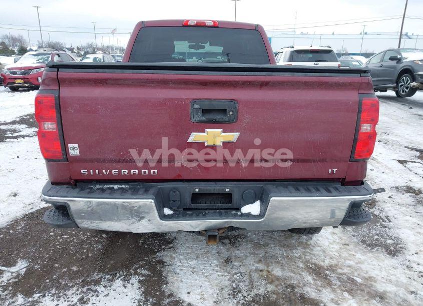 Photo 16 of 2015 Chevrolet Silverado 1500 2LT (VIN 1GCVKREC3FZ342991)