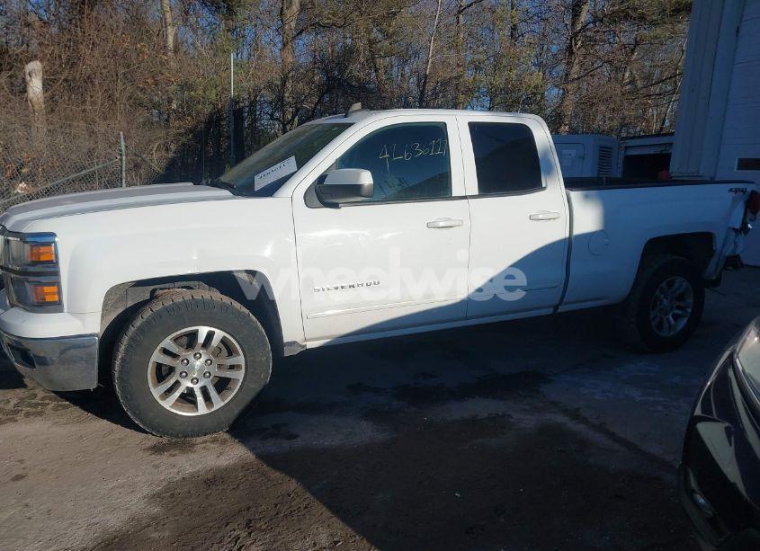 Photo 14 of 2015 Chevrolet Silverado 1500 1LT (VIN 1GCVKREC3FZ345776)