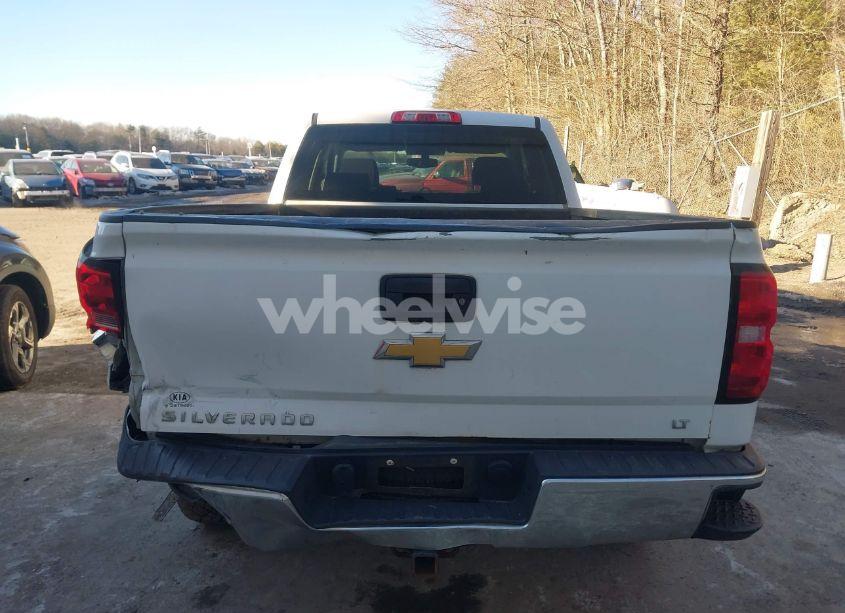 Photo 16 of 2015 Chevrolet Silverado 1500 1LT (VIN 1GCVKREC3FZ345776)