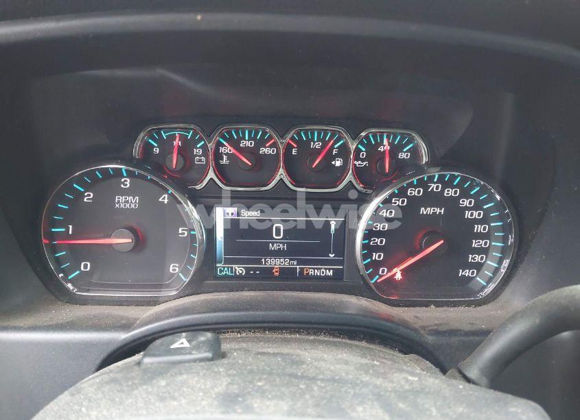 Photo 7 of 2015 Chevrolet Silverado 1500 1LT (VIN 1GCVKREC3FZ345776)