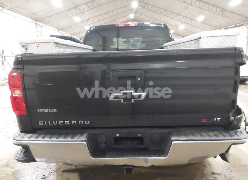 Photo 16 of 2015 Chevrolet Silverado 1500 2LT (VIN 1GCVKREC3FZ374890)