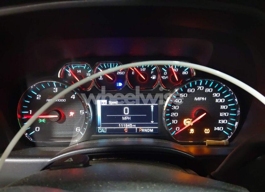 Photo 7 of 2015 Chevrolet Silverado 1500 2LT (VIN 1GCVKREC3FZ374890)