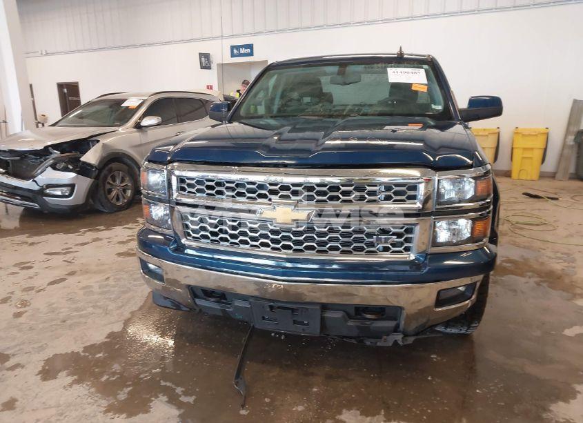 Photo 12 of 2015 Chevrolet Silverado 1500 1LT (VIN 1GCVKREC3FZ402123)