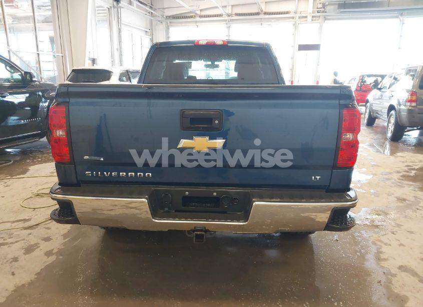 Photo 16 of 2015 Chevrolet Silverado 1500 1LT (VIN 1GCVKREC3FZ402123)