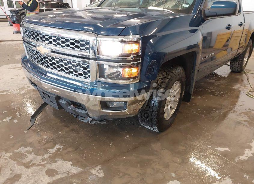Photo 18 of 2015 Chevrolet Silverado 1500 1LT (VIN 1GCVKREC3FZ402123)