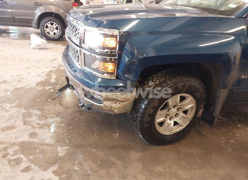 Photo 19 of 2015 Chevrolet Silverado 1500 1LT (VIN 1GCVKREC3FZ402123)