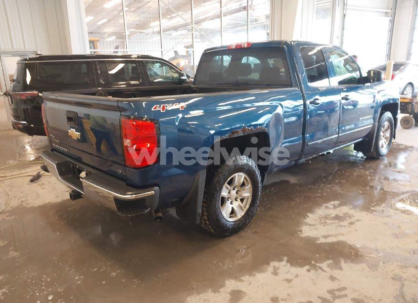 Photo 4 of 2015 Chevrolet Silverado 1500 1LT (VIN 1GCVKREC3FZ402123)