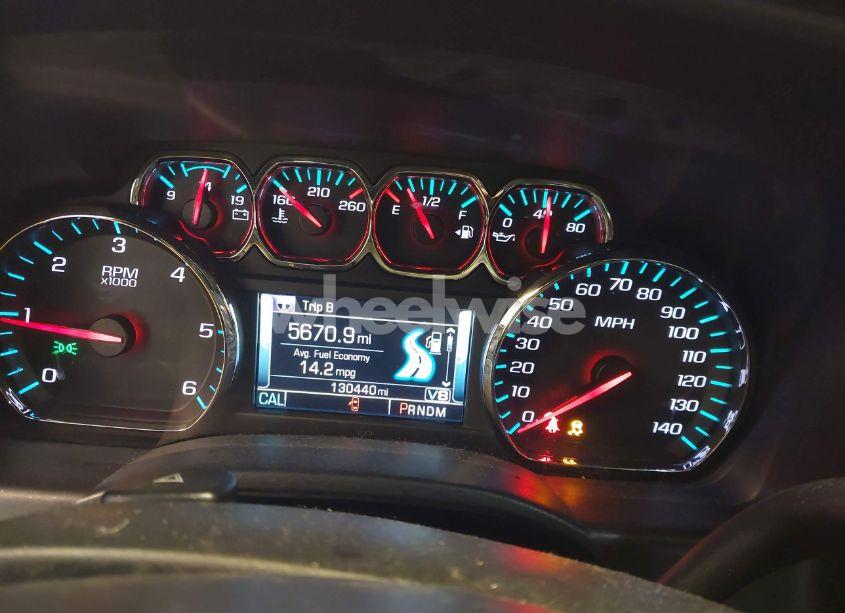 Photo 7 of 2015 Chevrolet Silverado 1500 1LT (VIN 1GCVKREC3FZ402123)