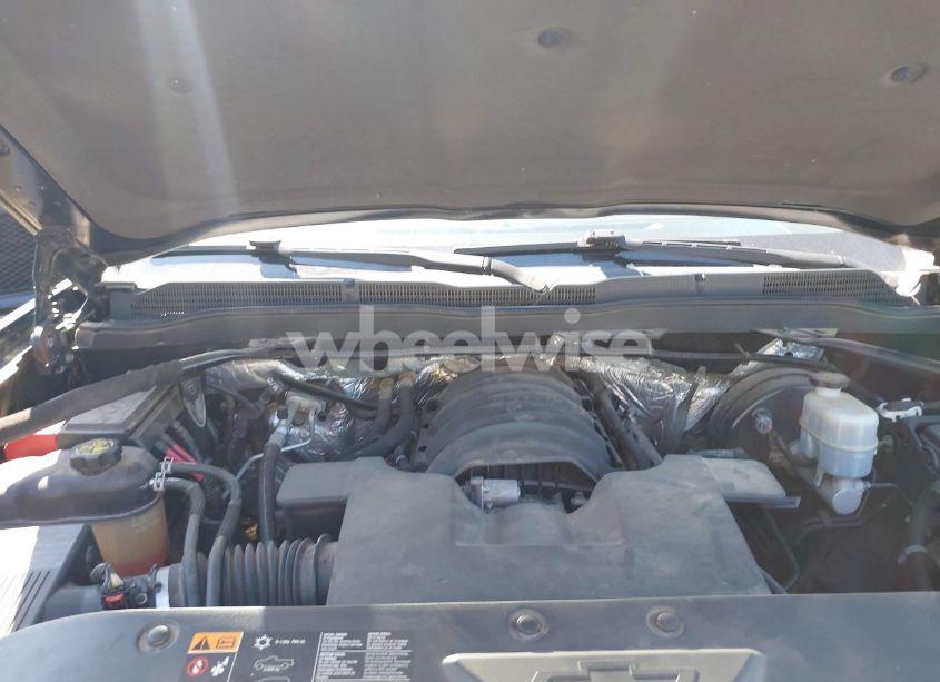 Photo 10 of 2015 Chevrolet Silverado 1500 1LT (VIN 1GCVKREC3FZ426857)