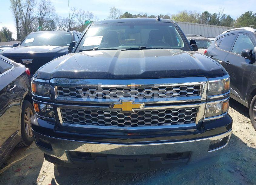 Photo 12 of 2015 Chevrolet Silverado 1500 1LT (VIN 1GCVKREC3FZ426857)